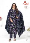 k4u Vol 35 By Kundan Pure Cotton Printed Readymade Dress